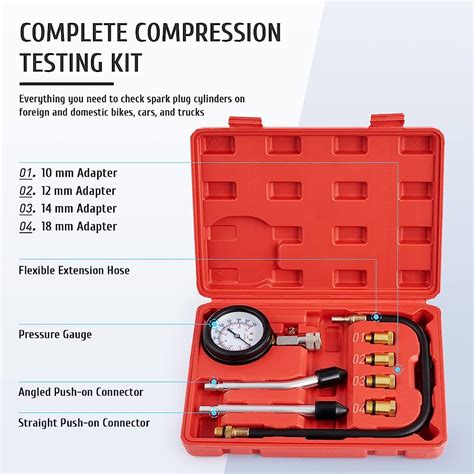 use compression tester for oil pressure|accurate compression tester.